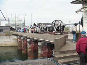 the gate of miike port